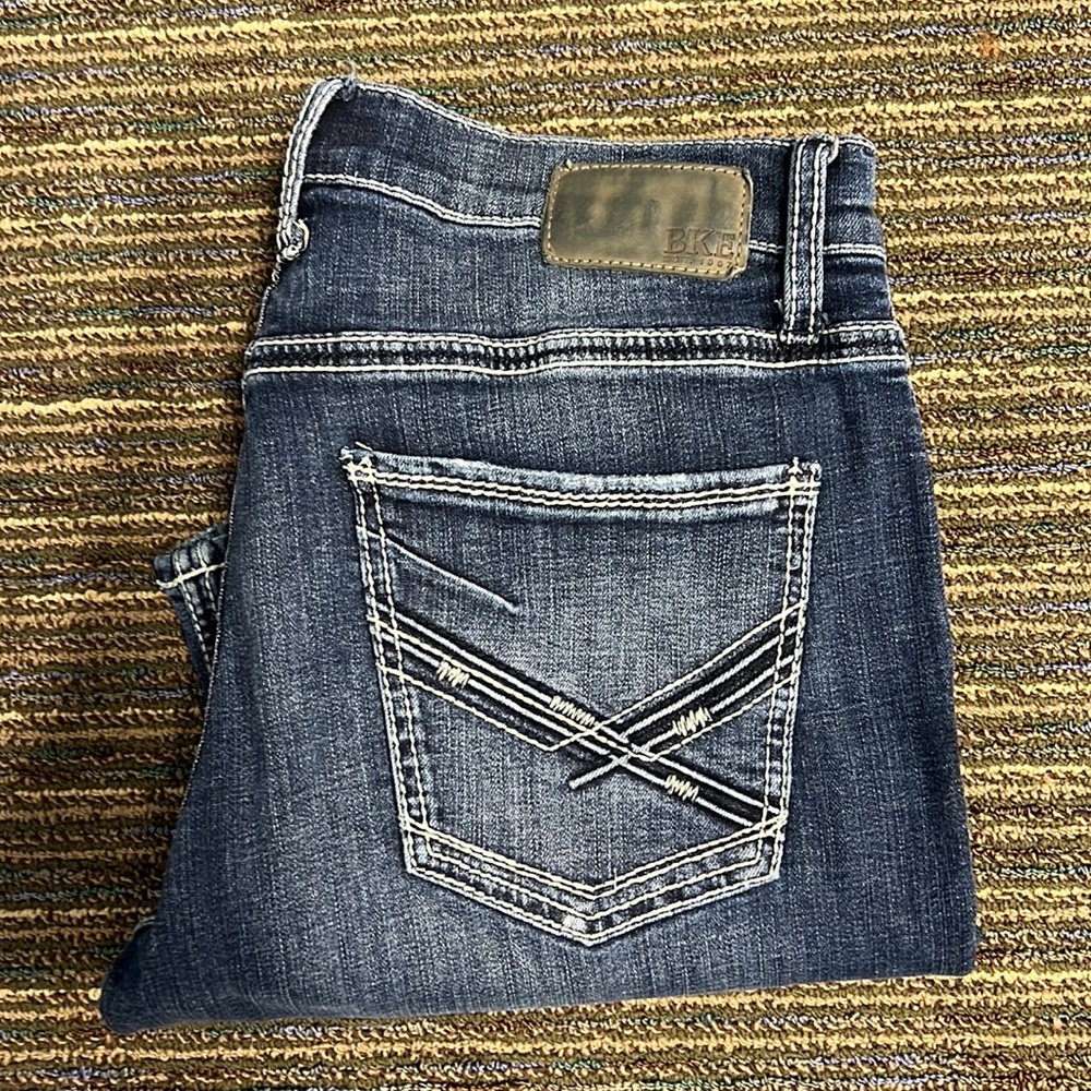 BUCKLE JEANS JAKE STYLE 34x32 LIKE NEW